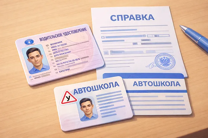 Купить водительские права